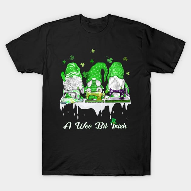 Gnomes a wee bit Irish T-Shirt by dreadtwank